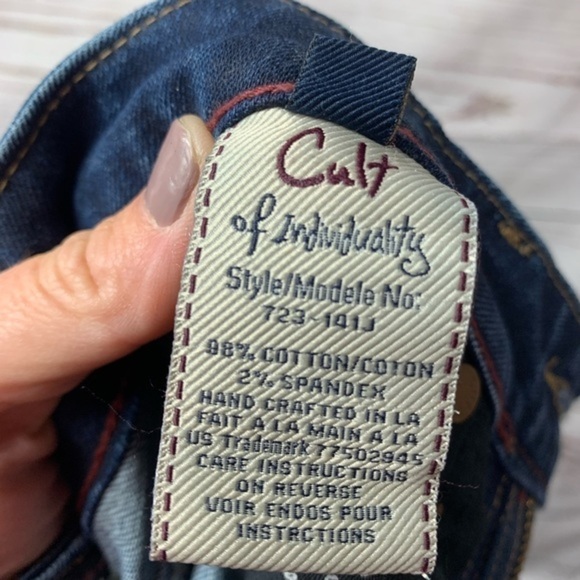 Cult Of Individuality Vixen Curvy Fit Boot-Cut - Picture 7 of 8